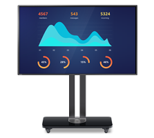 65M3A 65-inch Super Interactive Flat Panel 